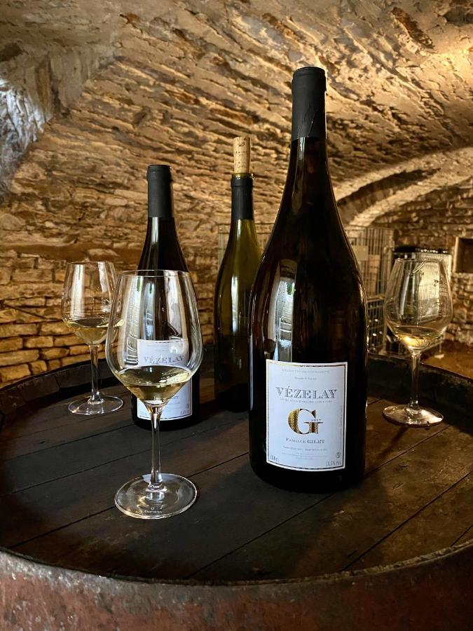 Chambre A La Ferme Precy-le-Sec 外观 照片